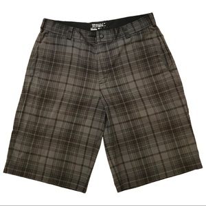 Nike Dri-Fit Tour Performance plaid golf shorts